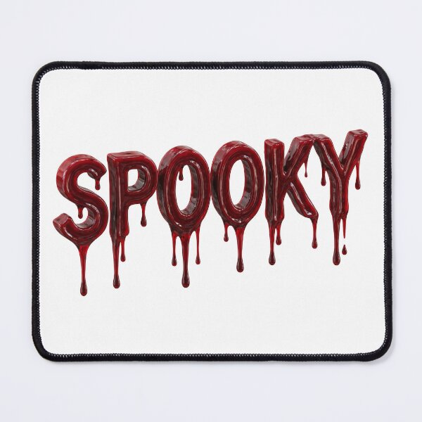 Item preview, Spooky Blood Drip Halloween Typography designed and sold by ViralVectra.