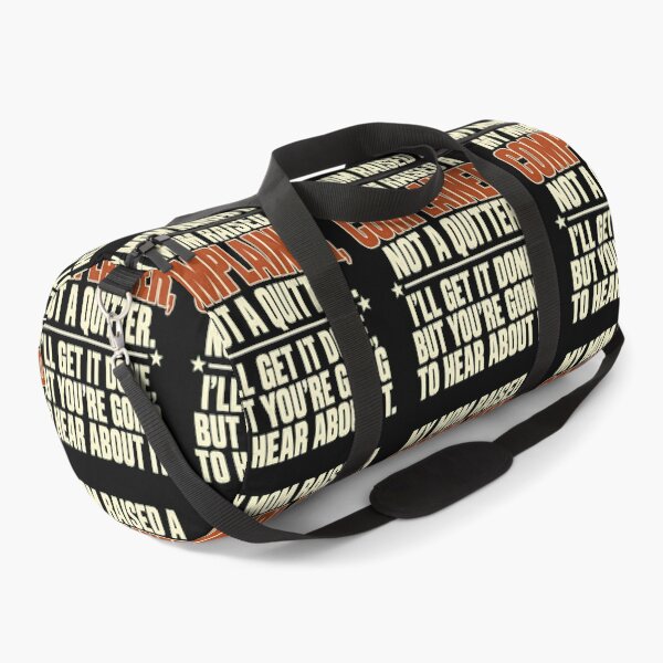 Item preview, Funny Complainer Not a Quitter designed and sold by anapldv.