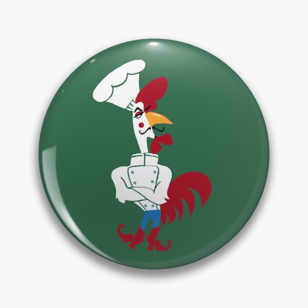 Item preview, French chef rooster  designed and sold by UVAART.