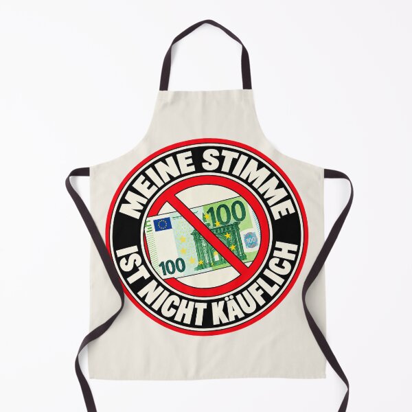 Item preview, ⭐ MY VOTE IS NOT FOR SALE ⭐ - EUR - EURO - GERMAN - MEINE STIMME IST NICHT KÄUFLICH designed and sold by WheelieGdArt.