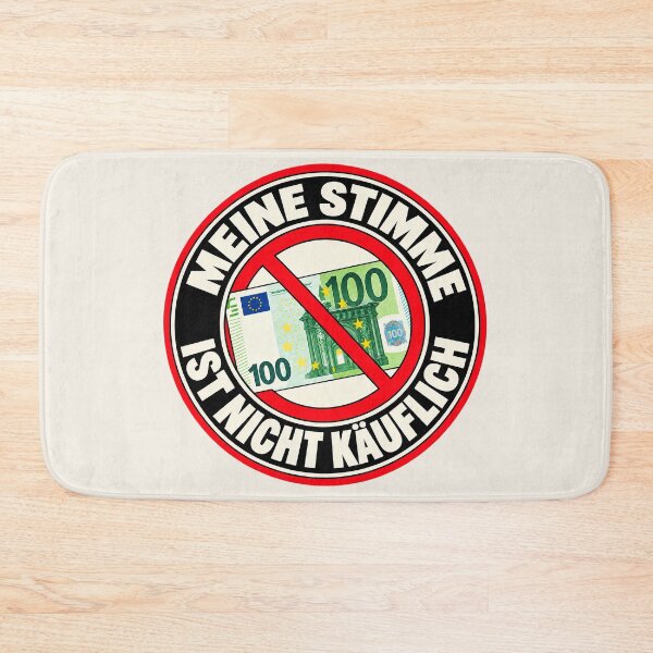 Item preview, ⭐ MY VOTE IS NOT FOR SALE ⭐ - EUR - EURO - GERMAN - MEINE STIMME IST NICHT KÄUFLICH designed and sold by WheelieGdArt.