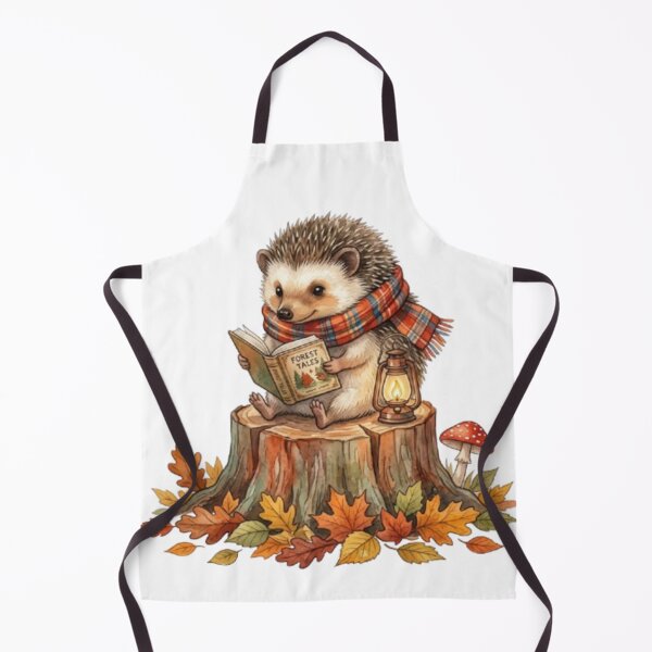 Item preview, Hedgehog Reading Book Sweatshirt, Bookish Fall Crewneck, Cottagecore Sweater, Book Lover Gift, Cozy Reader Shirt designed and sold by ZairDesign.