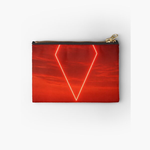 Item preview, Glowing Red Diamond Portal Over Crimson Dunes designed and sold by monkeybusiness.pt.