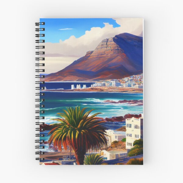 Item preview, Cape Town Table Mountain – South Africa Coastal Art designed and sold by GSizzle1.