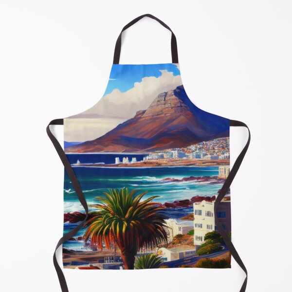 Item preview, Cape Town Table Mountain – South Africa Coastal Art designed and sold by GSizzle1.