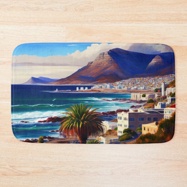 Item preview, Cape Town Table Mountain – South Africa Coastal Art designed and sold by GSizzle1.