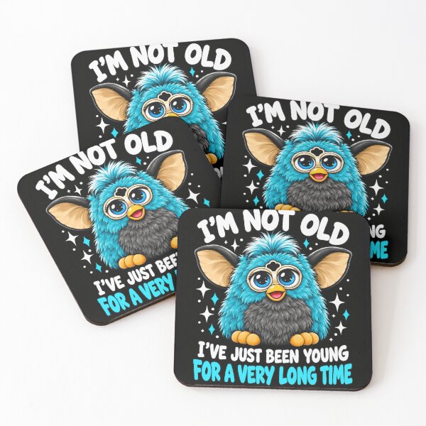 Item preview, I'm Not Old Funny Blue Bird designed and sold by anapldv.