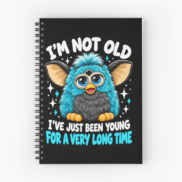 Item preview, I'm Not Old Funny Blue Bird designed and sold by anapldv.