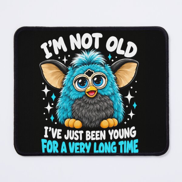 Item preview, I'm Not Old Funny Blue Bird designed and sold by anapldv.
