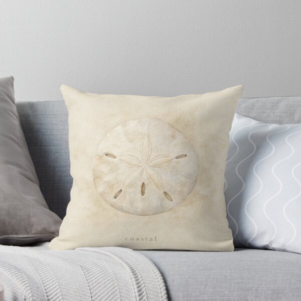 Item preview, Coastal Sand Dollar Watercolor Illustration | Coastal Wall Art designed and sold by FixationStudio.