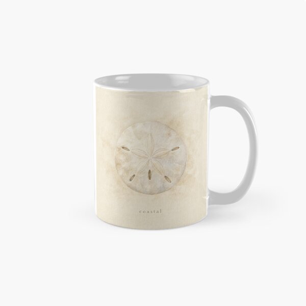 Item preview, Coastal Sand Dollar Watercolor Illustration | Coastal Wall Art designed and sold by FixationStudio.