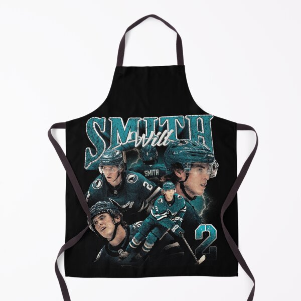 Item preview, Will Smith San Jose Sharks Hockey Player Vintage Graphic designed and sold by ToonEra.