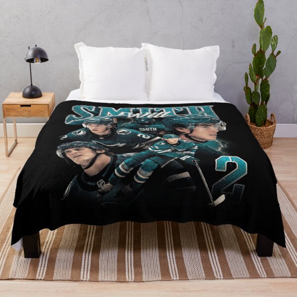 Item preview, Will Smith San Jose Sharks Hockey Player Vintage Graphic designed and sold by ToonEra.