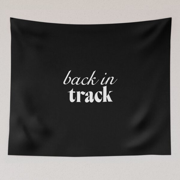 Item preview, Back in track designed and sold by SpilloDesign.