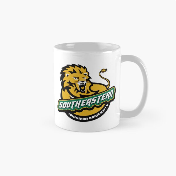 Item preview, Southeastern Louisiana University Lions Roaring Mascot Logo designed and sold by SwaggyLux.