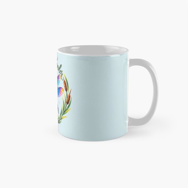 Item preview, Find Wonder — Rainbow Dragonfly and Cattails designed and sold by Penbrook Farms.