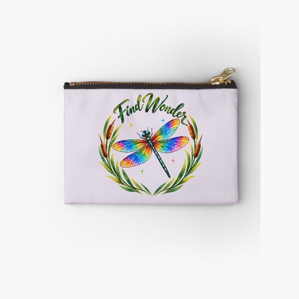 Item preview, Find Wonder — Rainbow Dragonfly and Cattails designed and sold by Penbrook Farms.