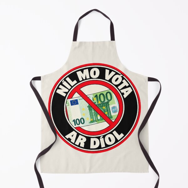 Item preview, ⭐ MY VOTE IS NOT FOR SALE ⭐ - EUR - EURO - IRISH - NÍL MO VÓTA AR DÍOL designed and sold by WheelieGdArt.