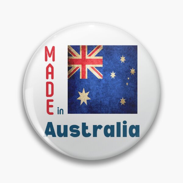 Item preview, Made in Australia with Australian Flag designed and sold by AndysTeeShop.