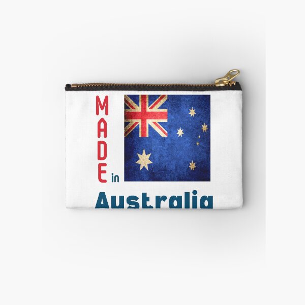 Item preview, Made in Australia with Australian Flag designed and sold by AndysTeeShop.