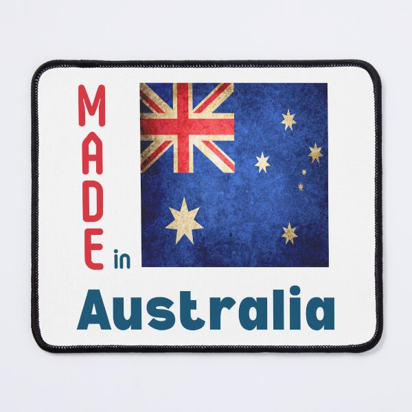 Item preview, Made in Australia with Australian Flag designed and sold by AndysTeeShop.