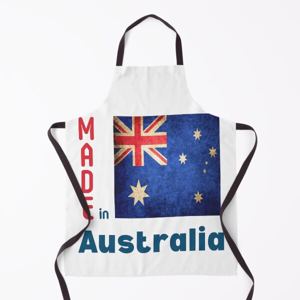 Item preview, Made in Australia with Australian Flag designed and sold by AndysTeeShop.