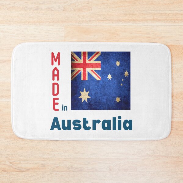 Item preview, Made in Australia with Australian Flag designed and sold by AndysTeeShop.
