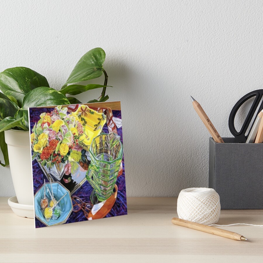 Item preview, Art Board Print designed and sold by Rohyadalim.