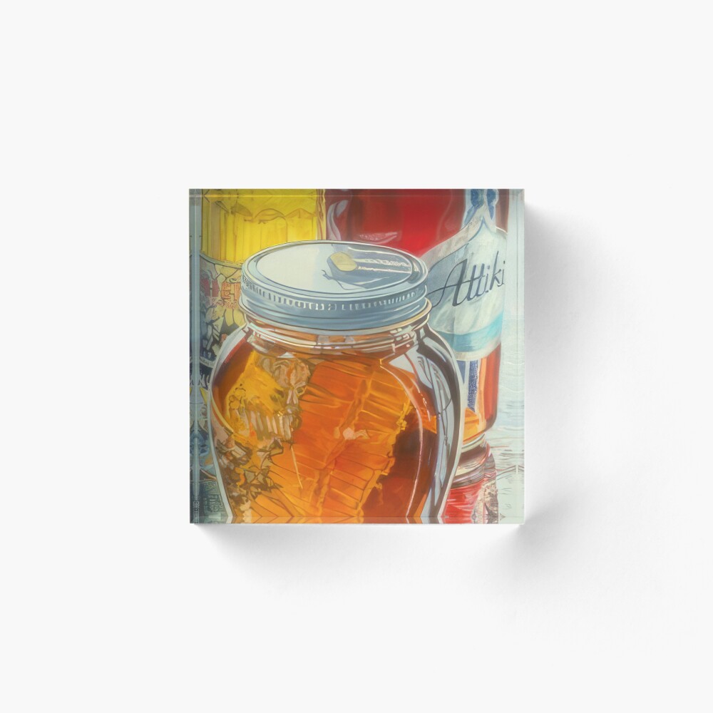 Item preview, Acrylic Block designed and sold by Rohyadalim.