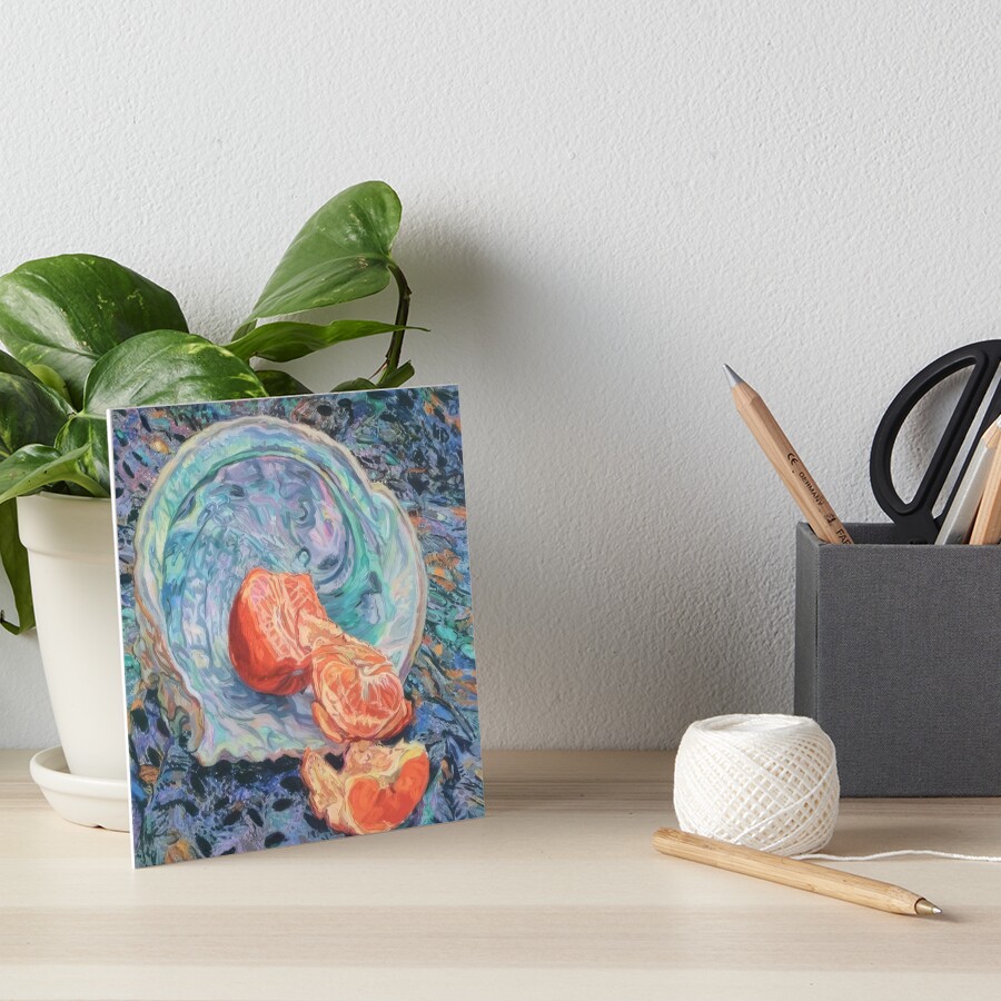 Item preview, Art Board Print designed and sold by Rohyadalim.