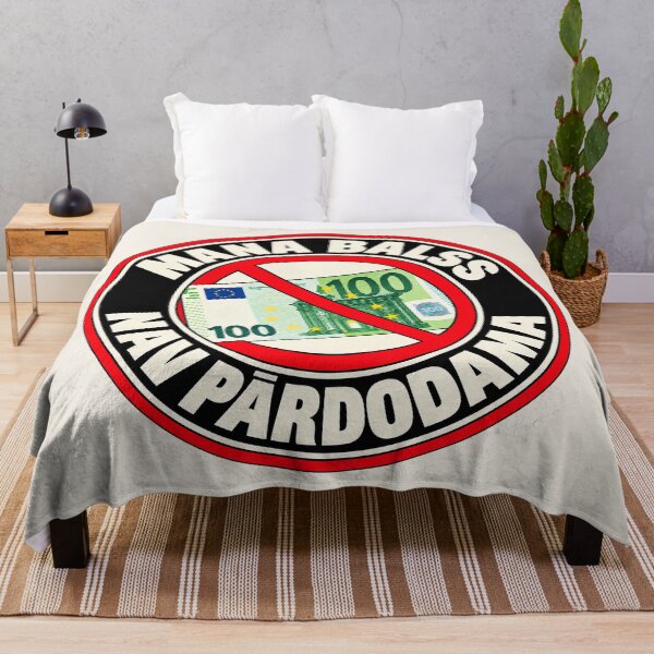 Item preview, ⭐ MY VOTE IS NOT FOR SALE ⭐ - EUR - EURO - LATVIAN - MANA BALSS NAV PĀRDODAMA designed and sold by WheelieGdArt.