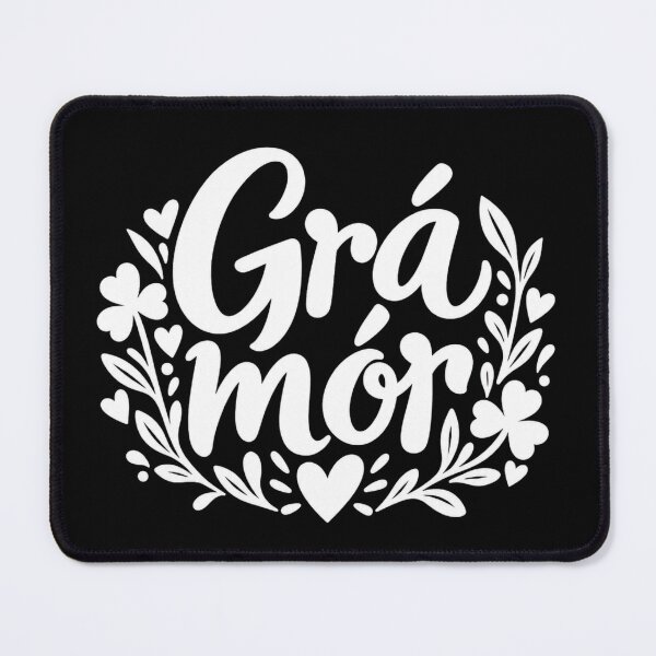 Item preview, Grá Mór – Big Love in Irish  designed and sold by B-KaneDesigns.
