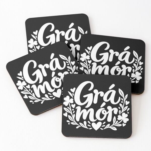 Item preview, Grá Mór – Big Love in Irish  designed and sold by B-KaneDesigns.