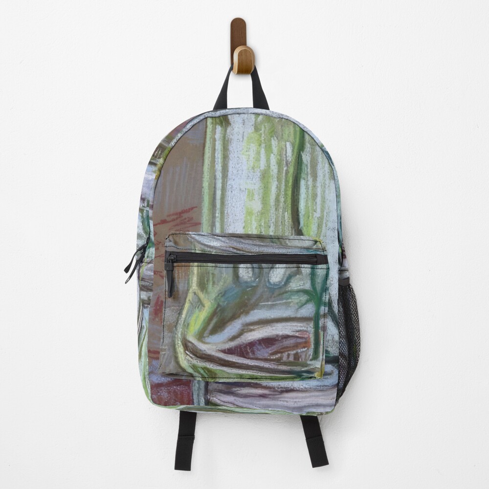 Item preview, Backpack designed and sold by Rohyadalim.