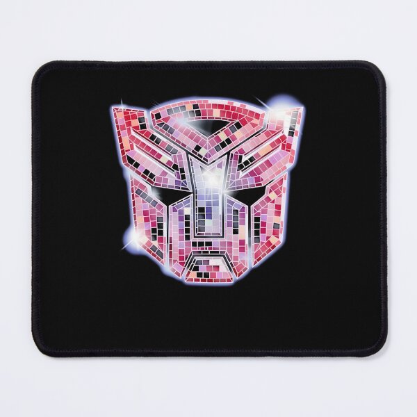 Item preview, Transformers Autobot Logo Disco Mosaic Cyberpunk Fan designed and sold by Mind-Drift.