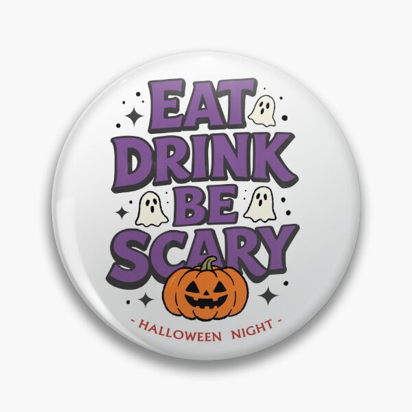 Item preview, EAT DRINK BE SCARE  designed and sold by SugarCore.