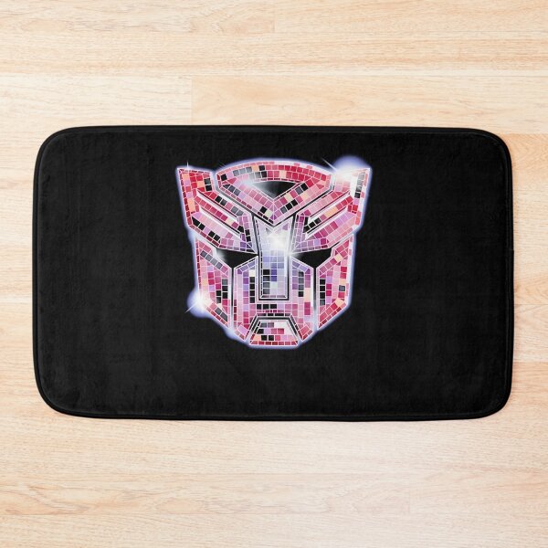Item preview, Transformers Autobot Logo Disco Mosaic Cyberpunk Fan designed and sold by Mind-Drift.