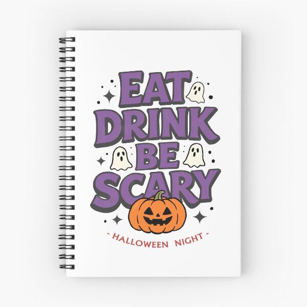 Item preview, EAT DRINK BE SCARE  designed and sold by SugarCore.