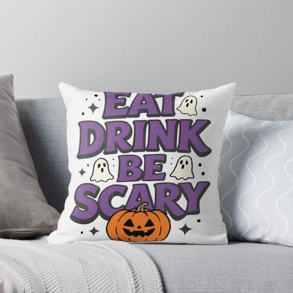 Item preview, EAT DRINK BE SCARE  designed and sold by SugarCore.