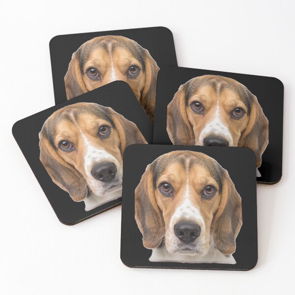 Item preview, Dog Pet Owner Art Design Beagle Full Face Portrait designed and sold by fantasticdesign.