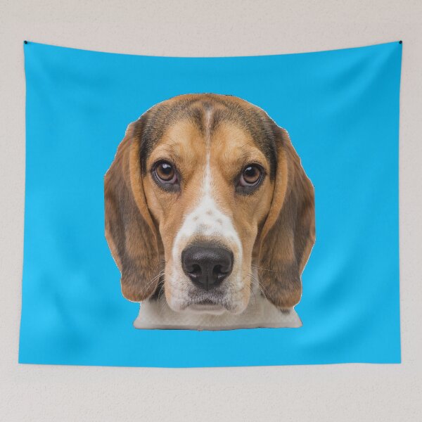 Item preview, Dog Pet Owner Art Design Beagle Full Face Portrait designed and sold by fantasticdesign.
