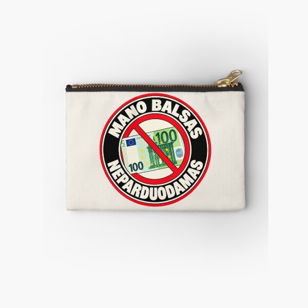 Item preview, ⭐ MY VOTE IS NOT FOR SALE ⭐ - EUR - EURO - LITHUANIAN - MANO BALSAS NEPARDUODAMAS designed and sold by WheelieGdArt.