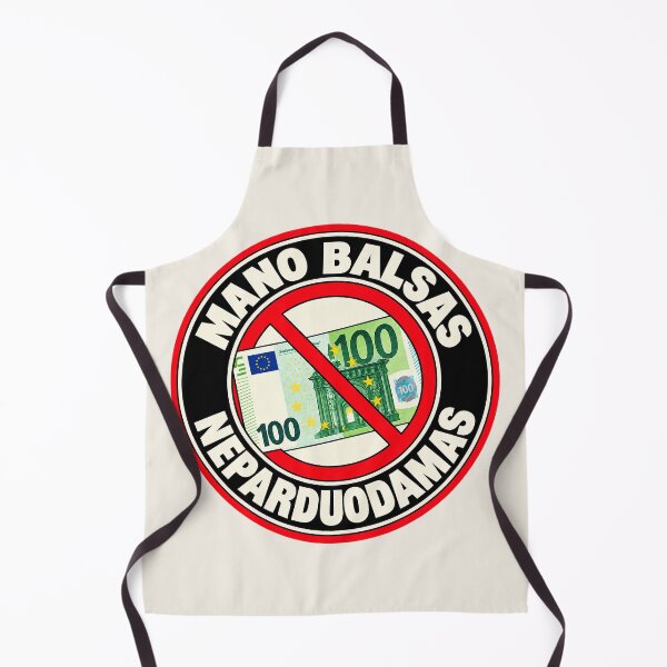 Item preview, ⭐ MY VOTE IS NOT FOR SALE ⭐ - EUR - EURO - LITHUANIAN - MANO BALSAS NEPARDUODAMAS designed and sold by WheelieGdArt.