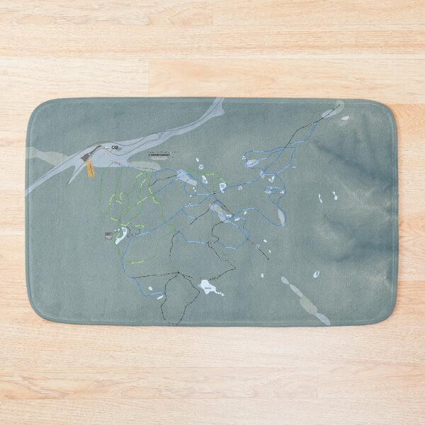 Item preview, Cypress Mountain Resort XC designed and sold by Mapsynergy.