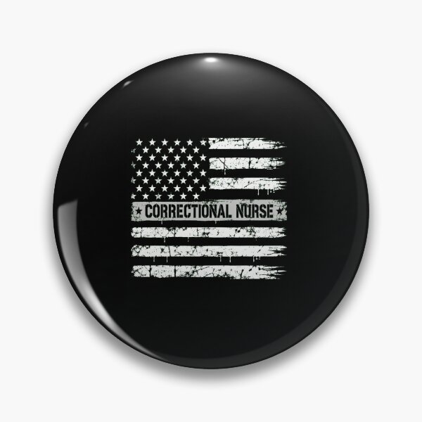 Item preview, Correctional Nurse American Flag designed and sold by anapldv.