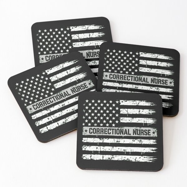 Item preview, Correctional Nurse American Flag designed and sold by anapldv.