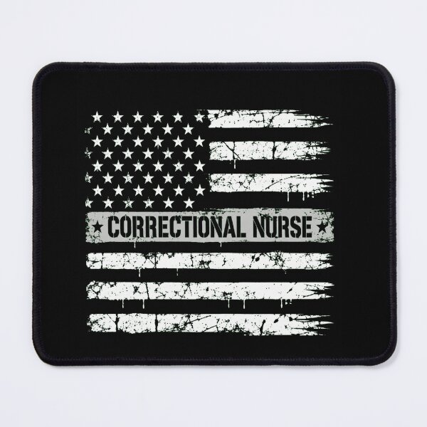 Item preview, Correctional Nurse American Flag designed and sold by anapldv.