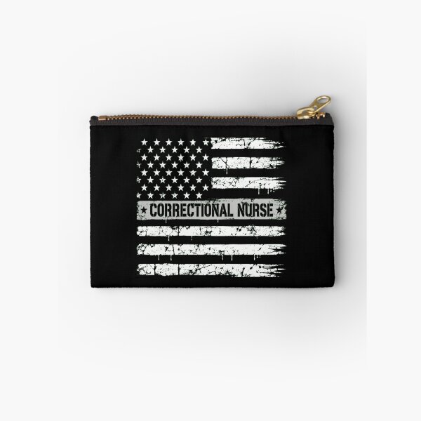 Item preview, Correctional Nurse American Flag designed and sold by anapldv.