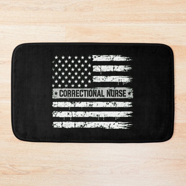 Item preview, Correctional Nurse American Flag designed and sold by anapldv.