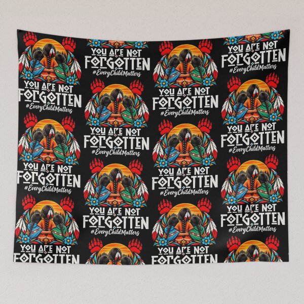 Item preview, You Are Not Forgotten Every Child Matters Indigenous Remembrance designed and sold by Glow-Paw-Studio.